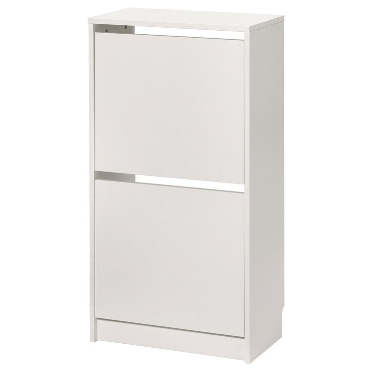 2 Compartment Shoe Cabinet