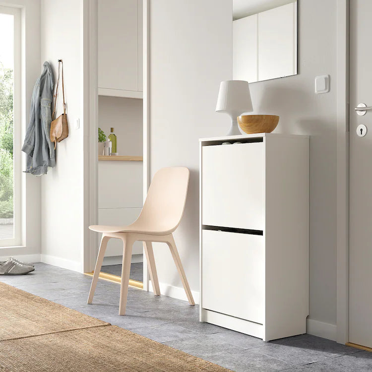 2 Compartment Shoe Cabinet