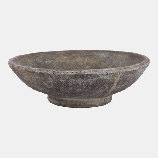 Brown Clay Bowl