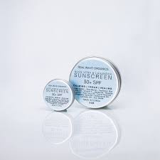 Vegan Sunscreen | SPF 30+ - Aloe Vera & Lavender 0.5oz