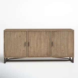 Modern Solid Wood Sideboard