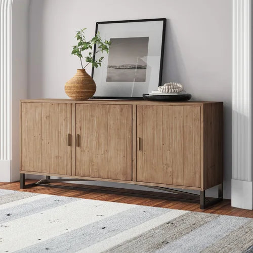 Modern Solid Wood Sideboard