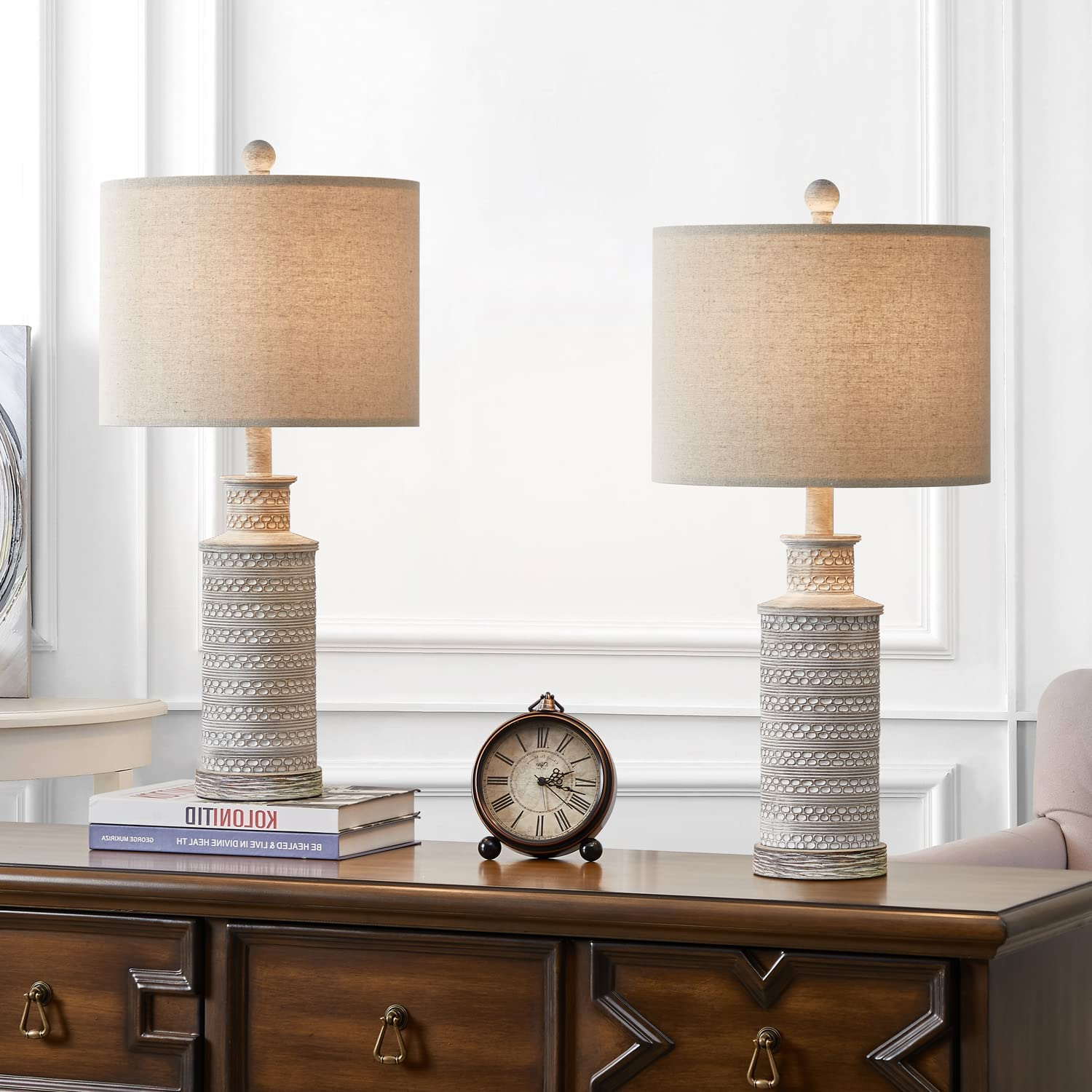 Farmhouse table lamp