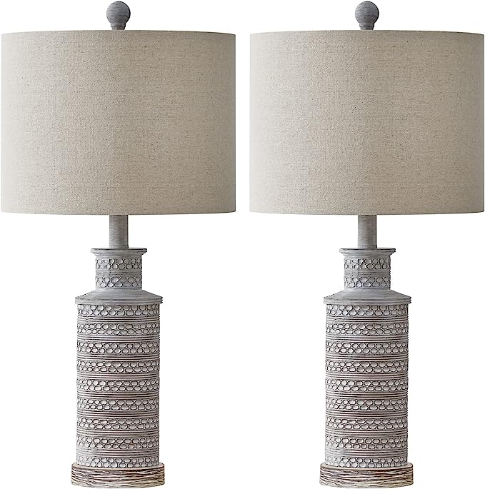 Farmhouse table lamp