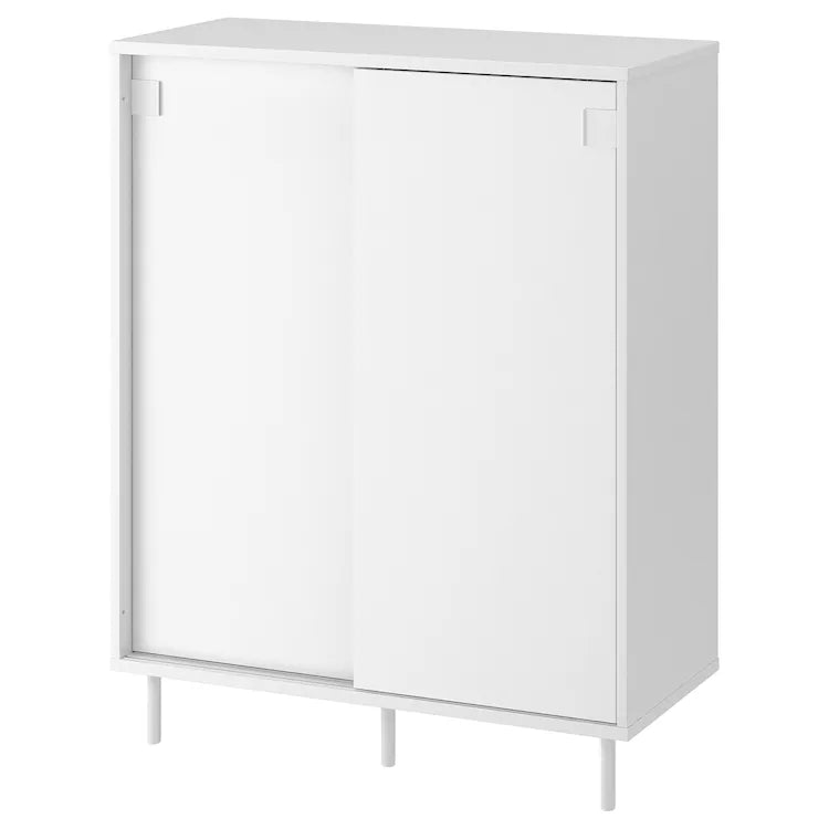 Shoe Cabinet w/ Sliding Doors