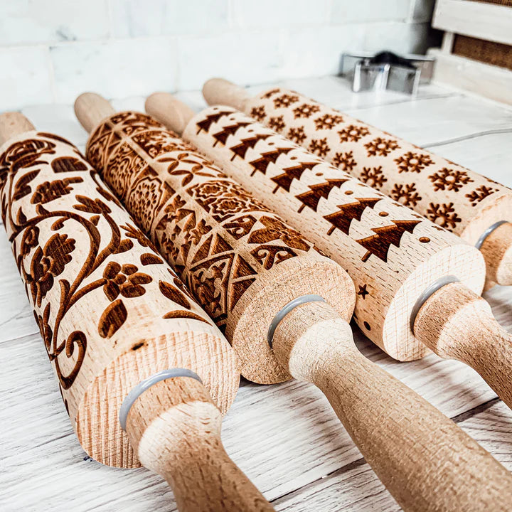 Festive Rolling Pins