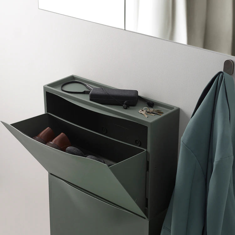 Stackable Shoe Cabinet
