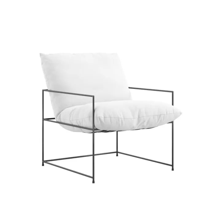 Industrial Accent Chair