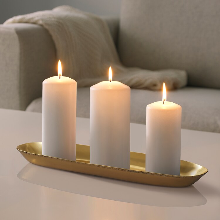 Candle Dish