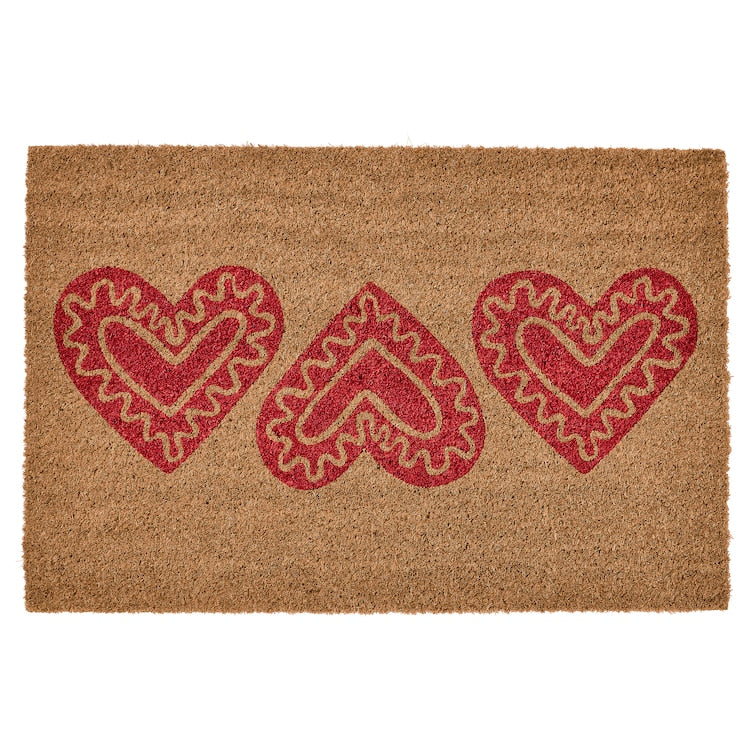 Heart Door Mat
