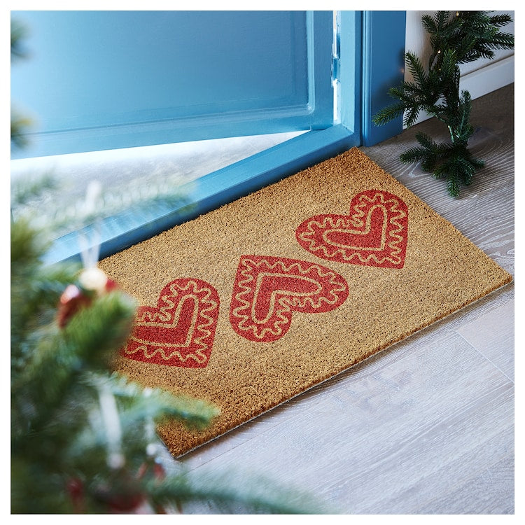Heart Door Mat