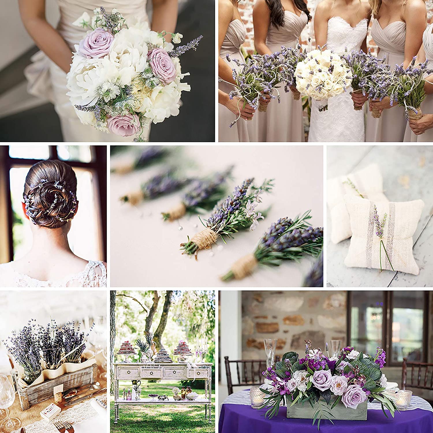 Dried Lavender Flowers - One Bunch
