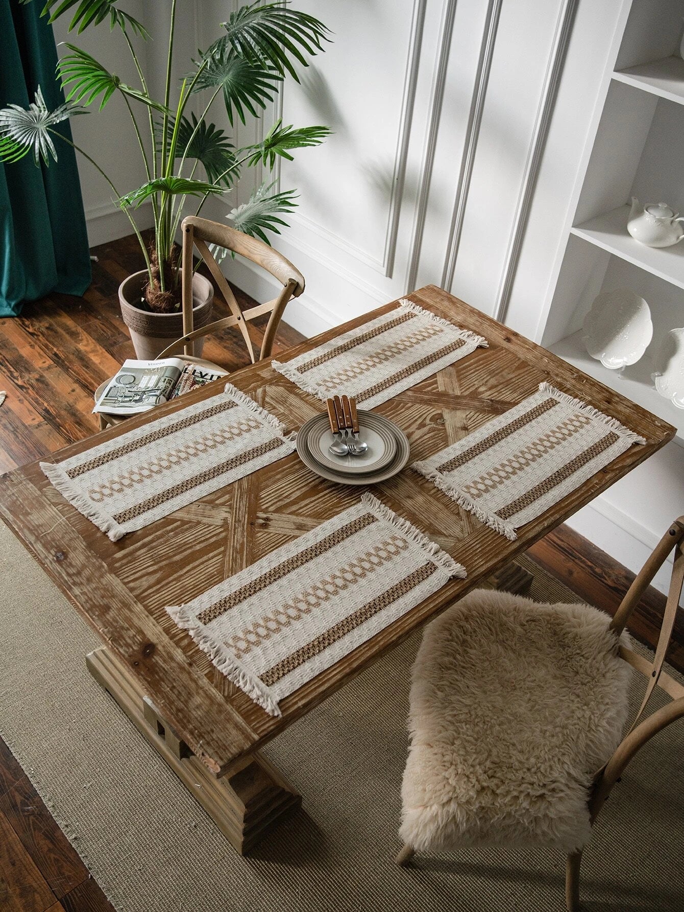 Tassel Decor Placemat