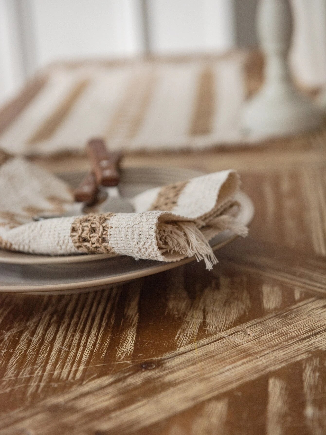 Tassel Decor Placemat