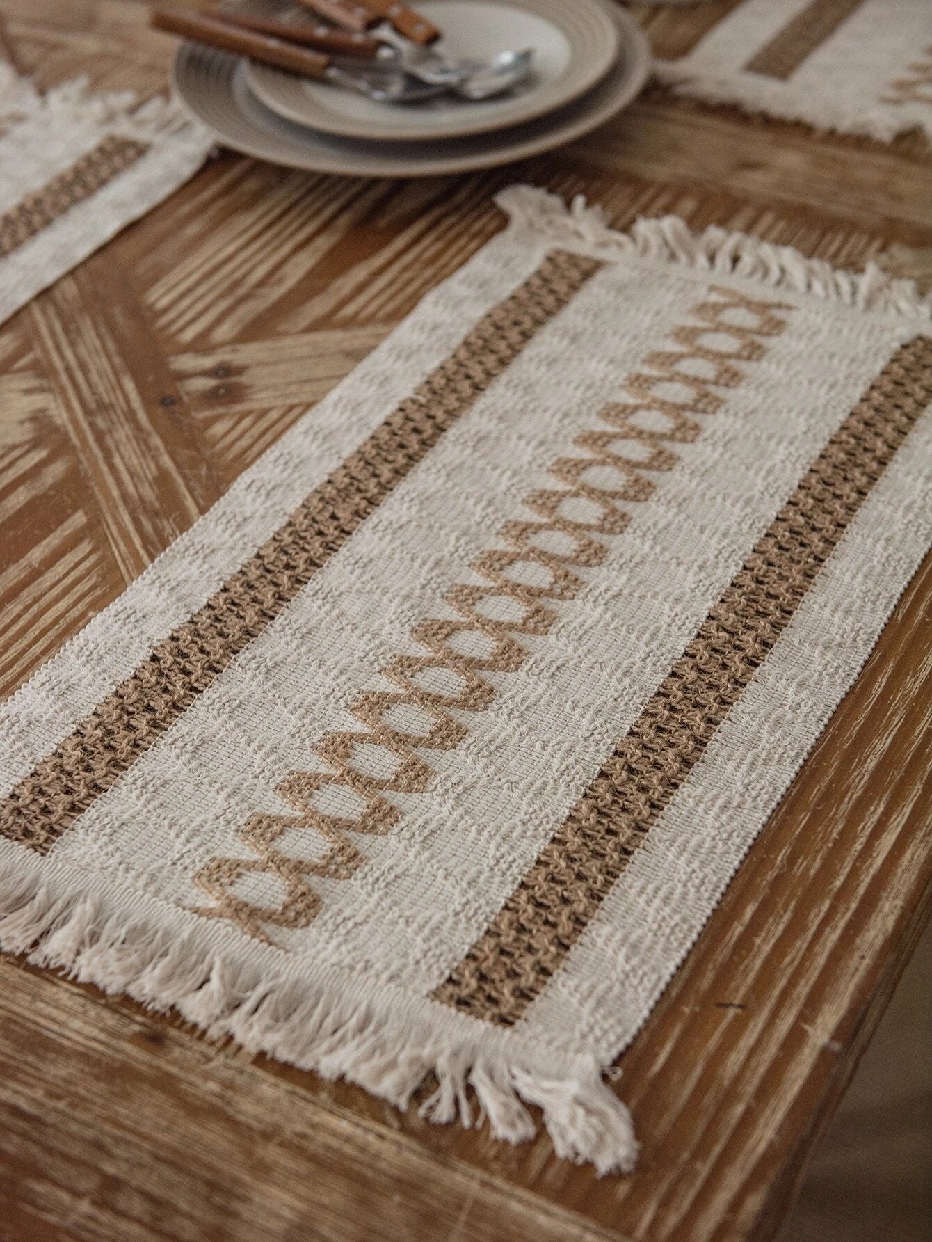 Tassel Decor Placemat