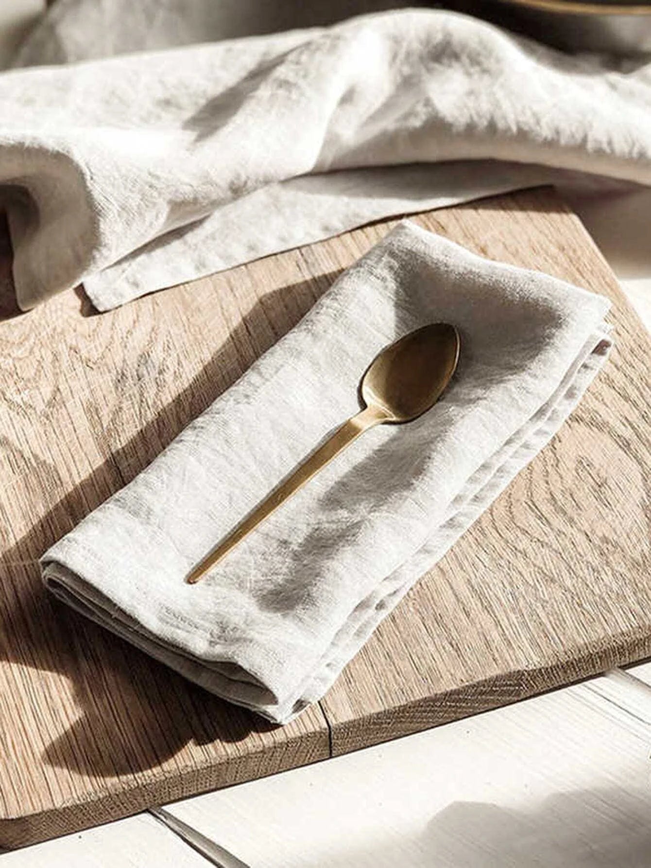 Natural Cream Cloth Napkin
