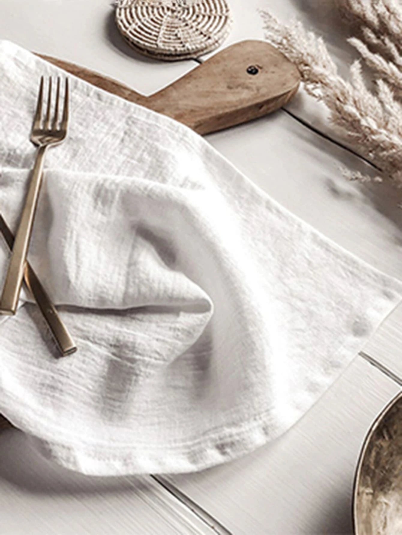 Natural Cream Cloth Napkin
