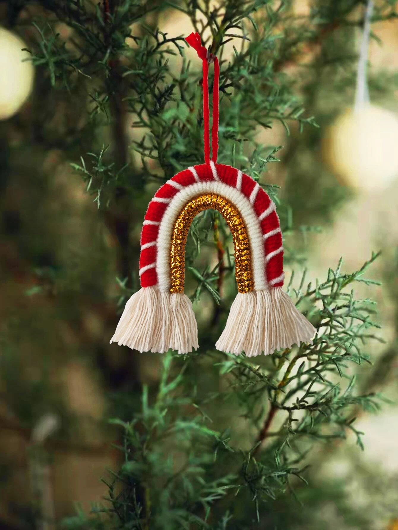 Christmas Rainbow Ornament