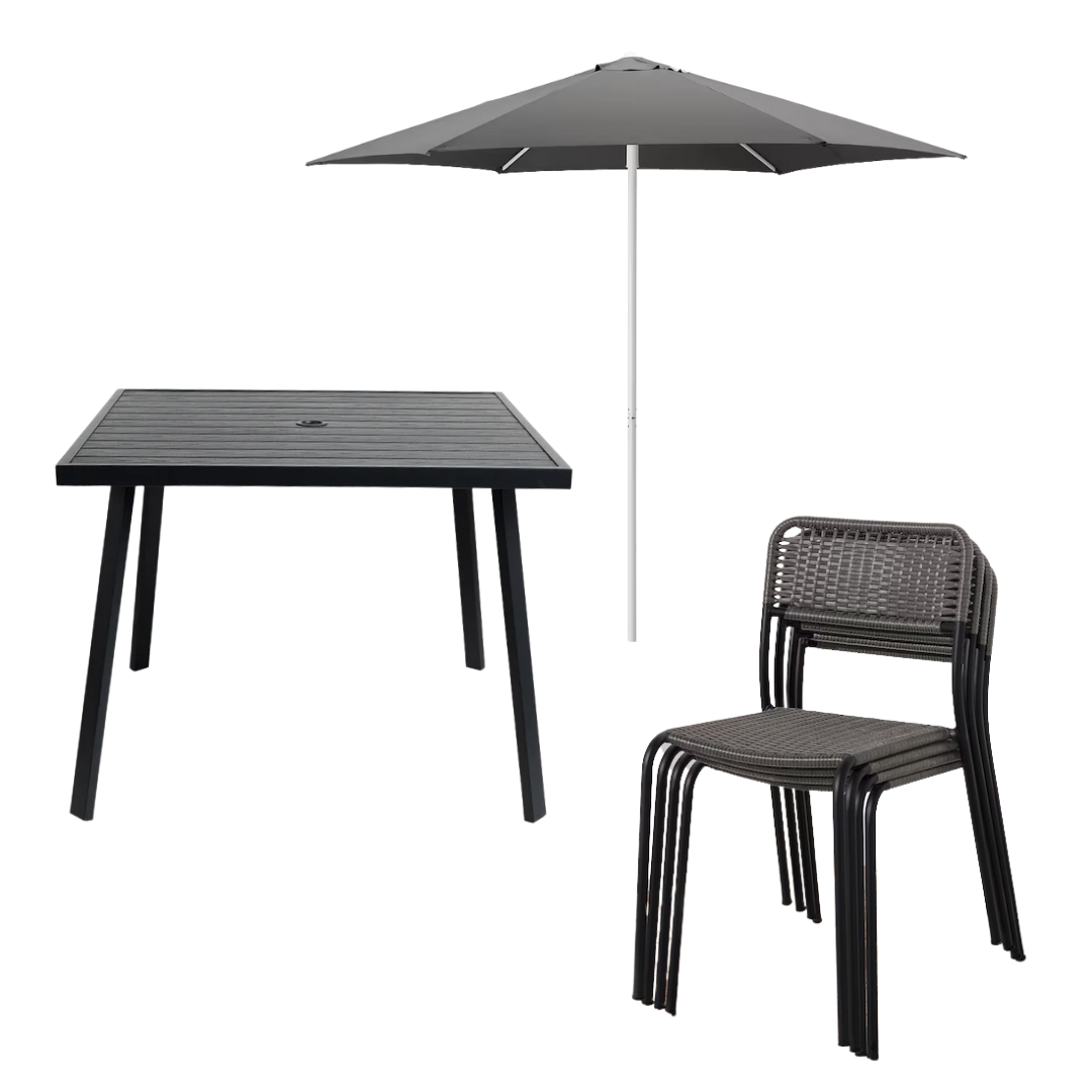 Patio Dining Set for 4