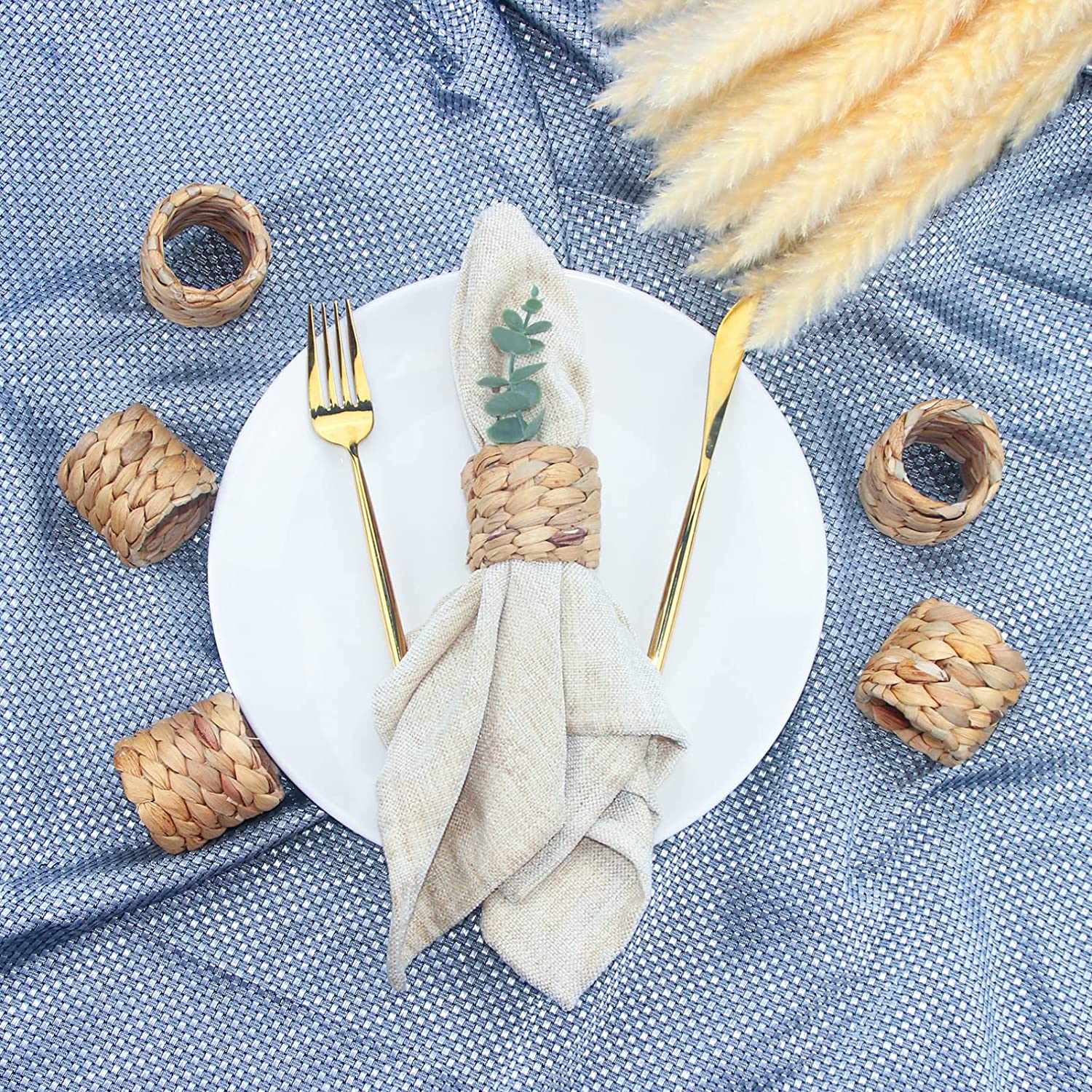 Woven Napkin Rings