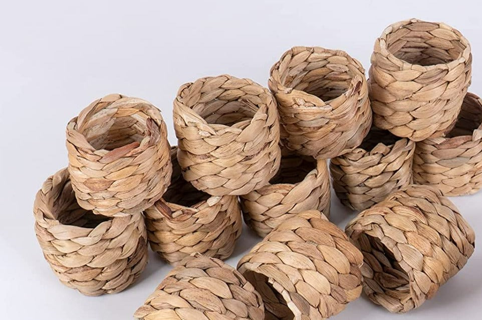 Woven Napkin Rings
