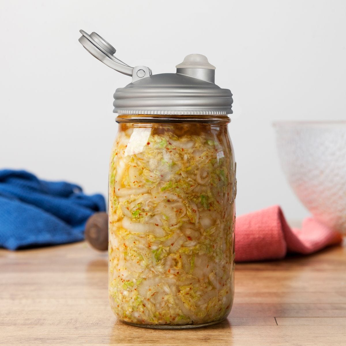 reCAP® Mason Jars Fermentation Starter Kit