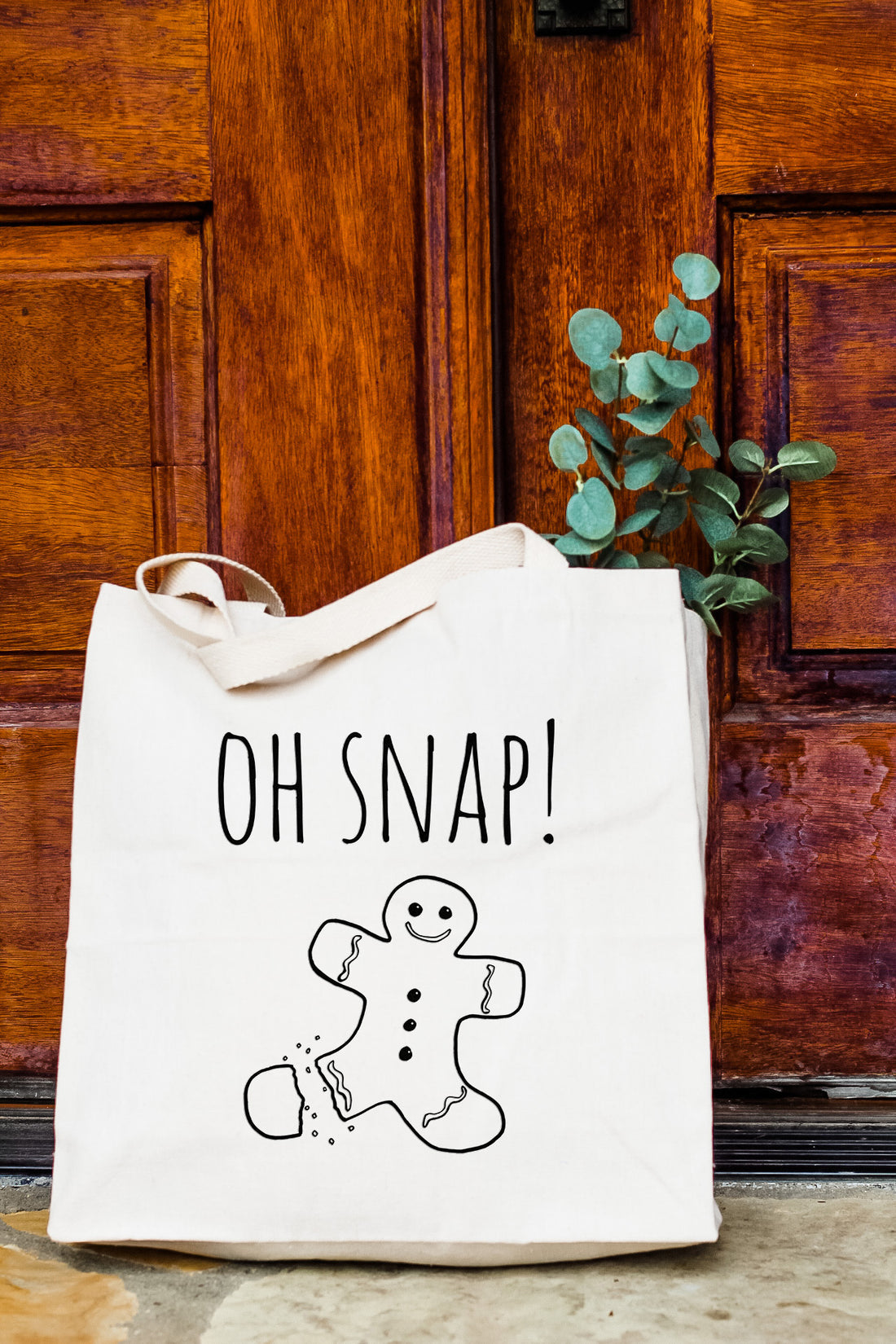 Tote Bag - Oh Snap