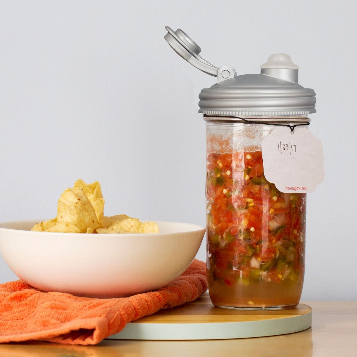 reCAP® Mason Jars Fermentation Starter Kit