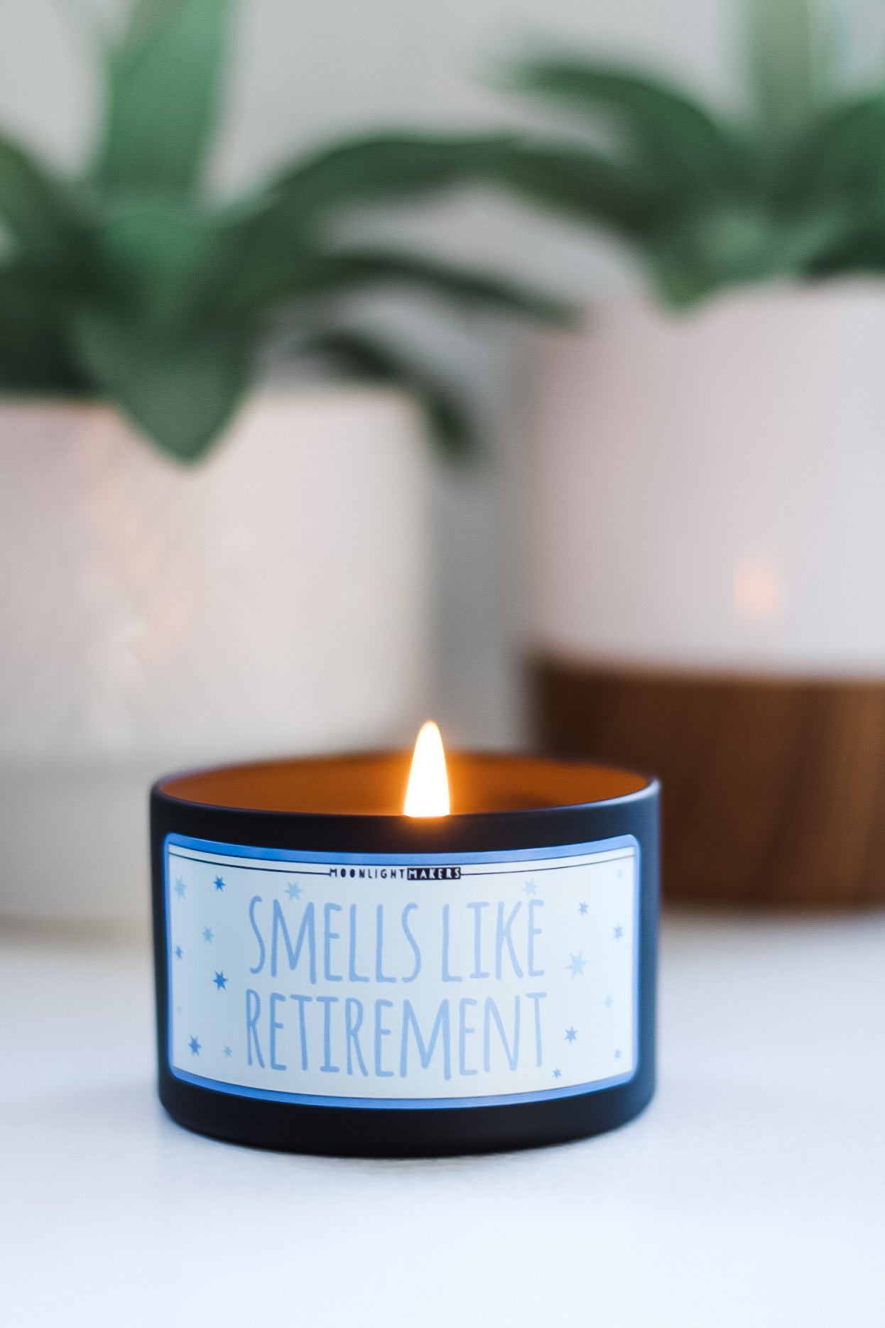Smells like Retirement - Scented Candle