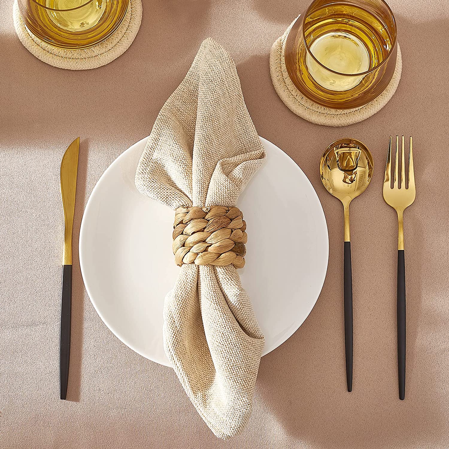 Woven Napkin Rings