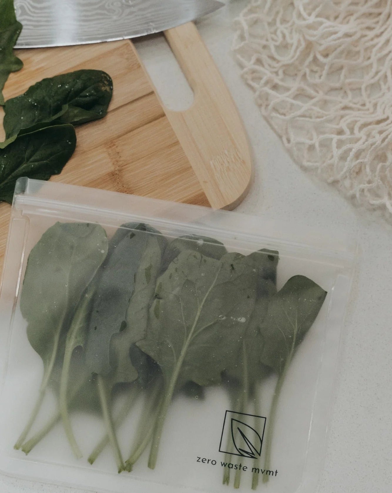 Reusable Snack Bags | Eco-Friendly Zip Pouch