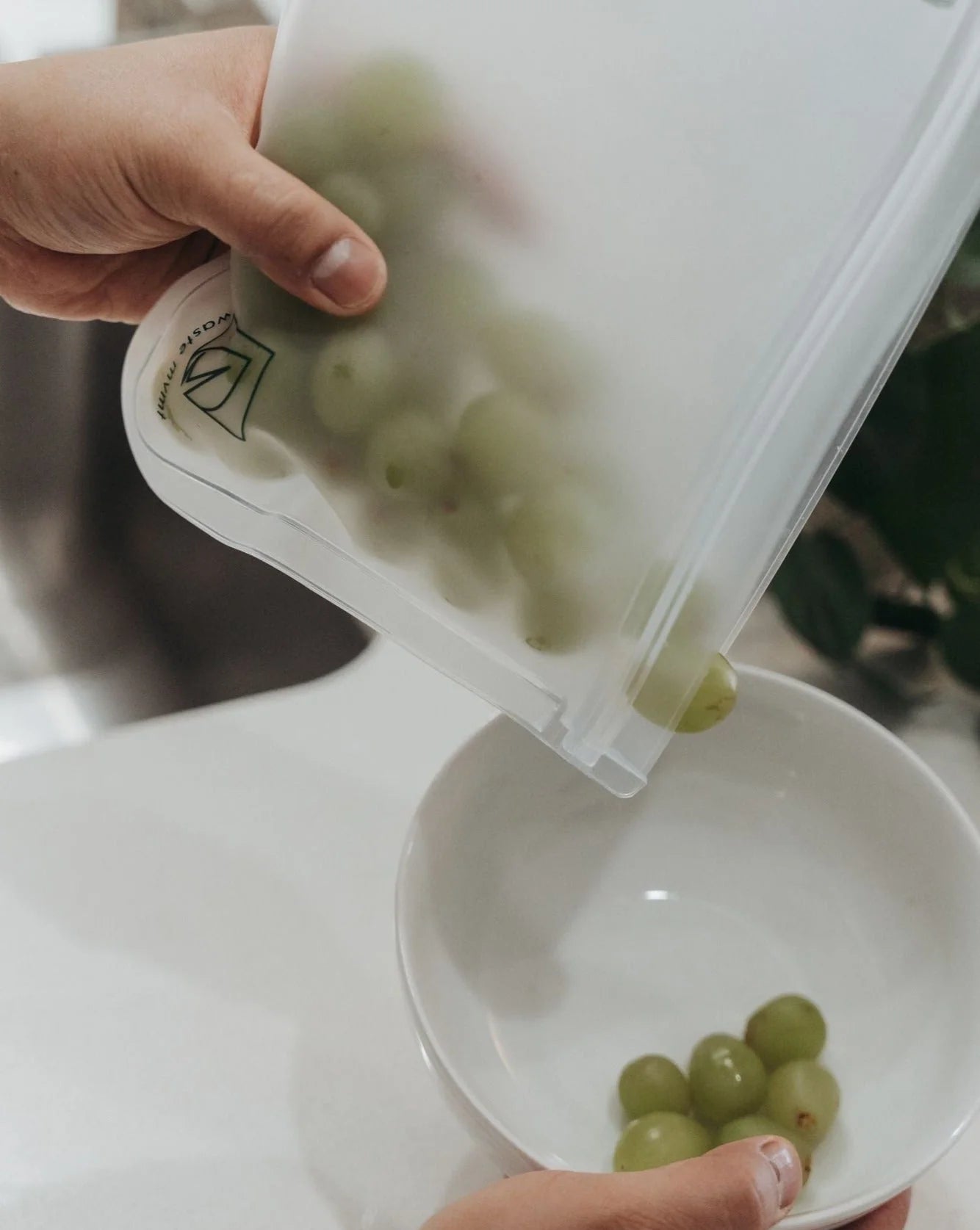 Reusable Snack Bags | Eco-Friendly Zip Pouch