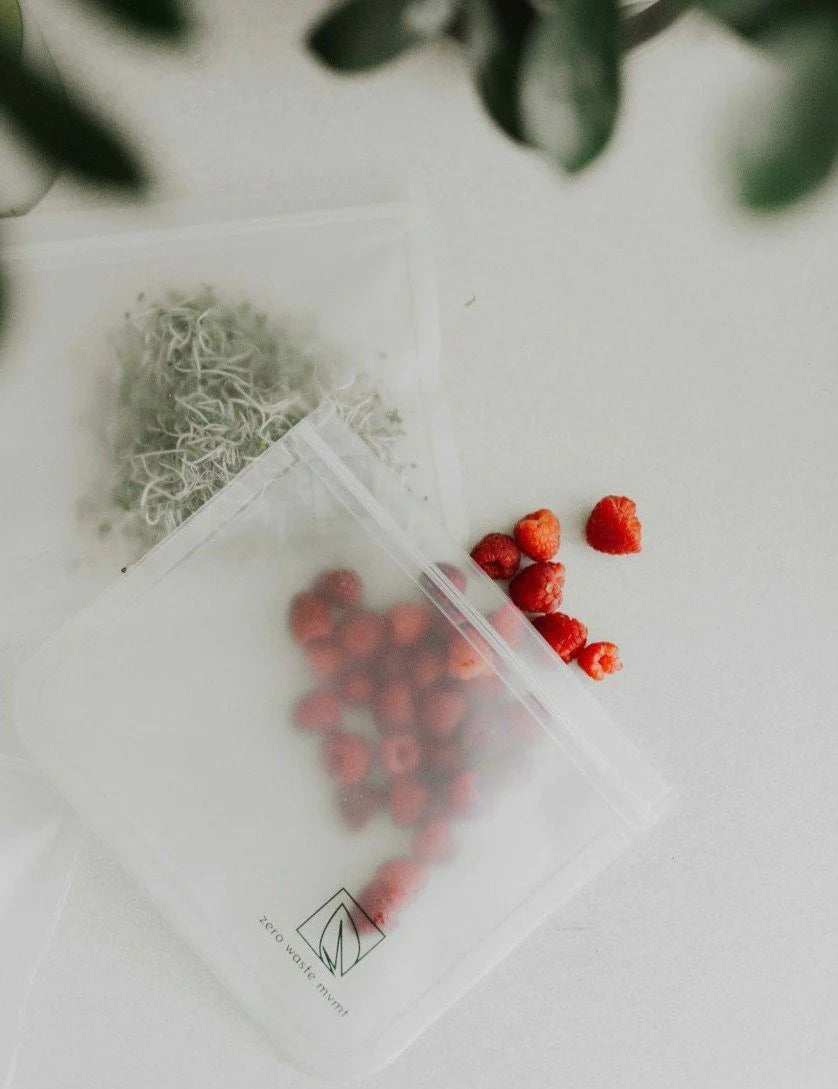 Reusable Snack Bags | Eco-Friendly Zip Pouch