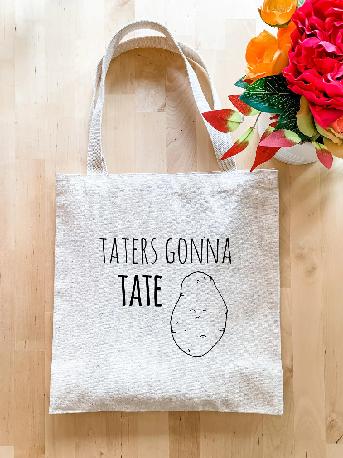 Taters Gonna Tate - Tote bag