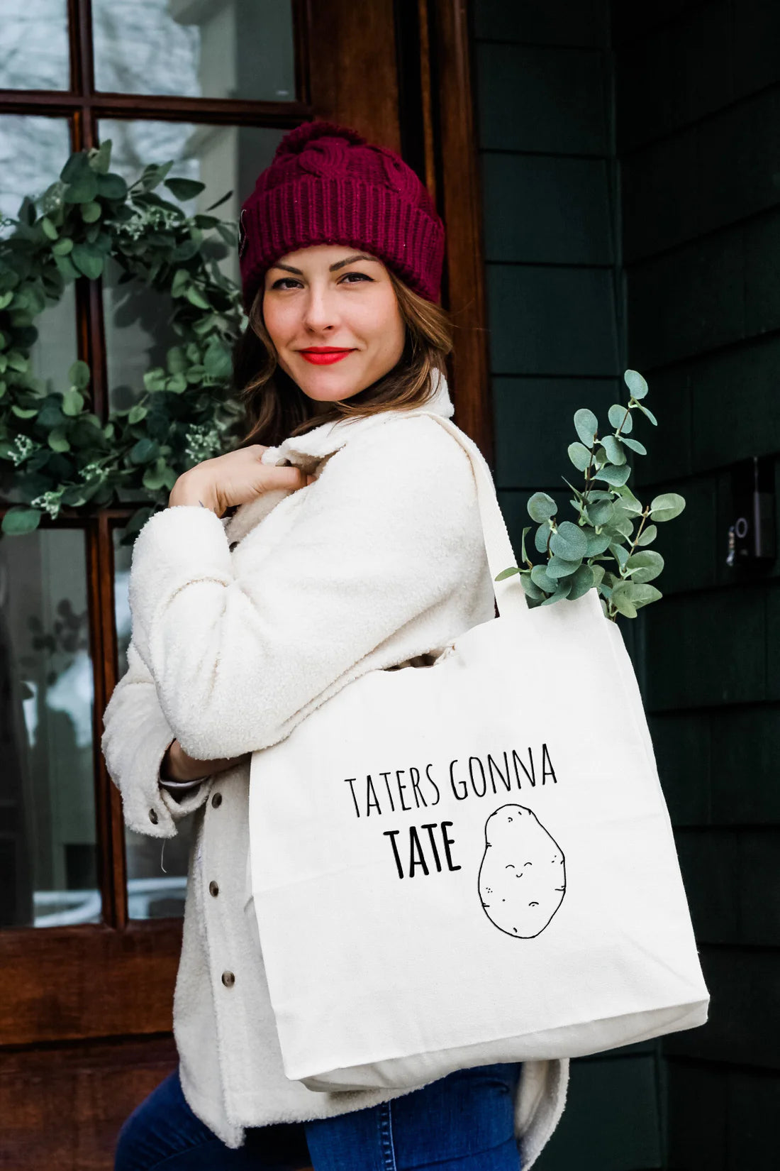 Taters Gonna Tate - Tote bag