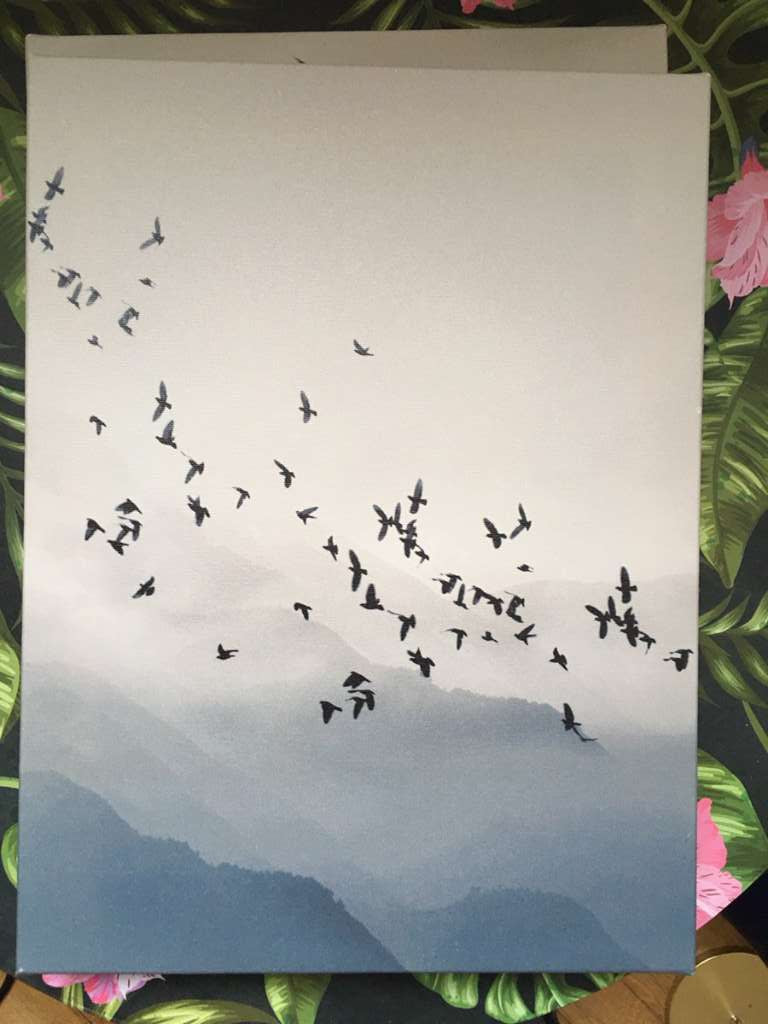 Canvas Print Birds 