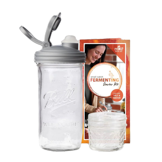 reCAP® Mason Jars Fermentation Starter Kit