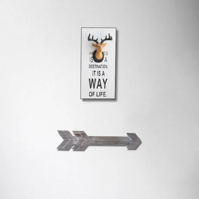 Wood Arrow Wall Sign