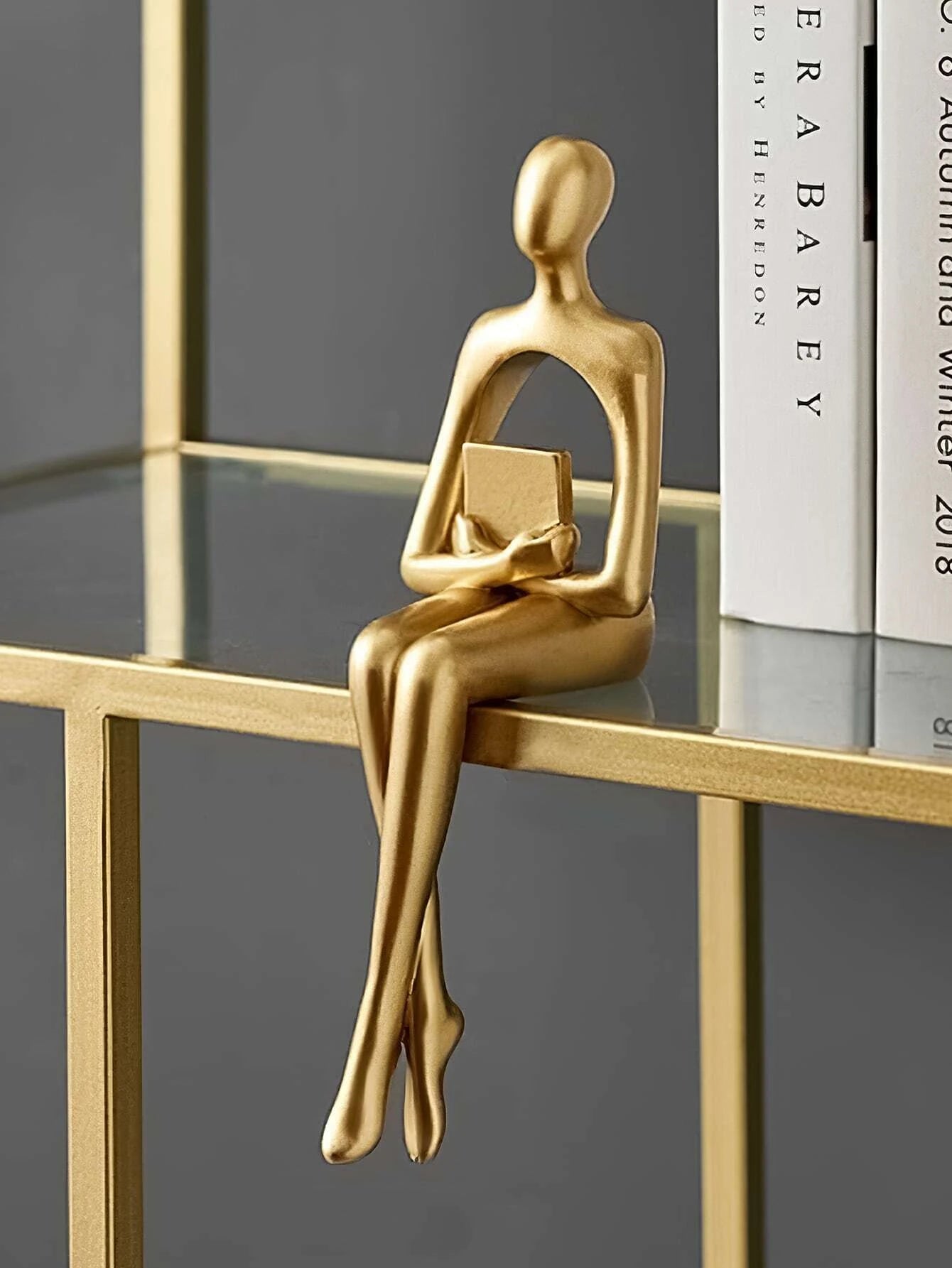 Shelf Figurine-Gold