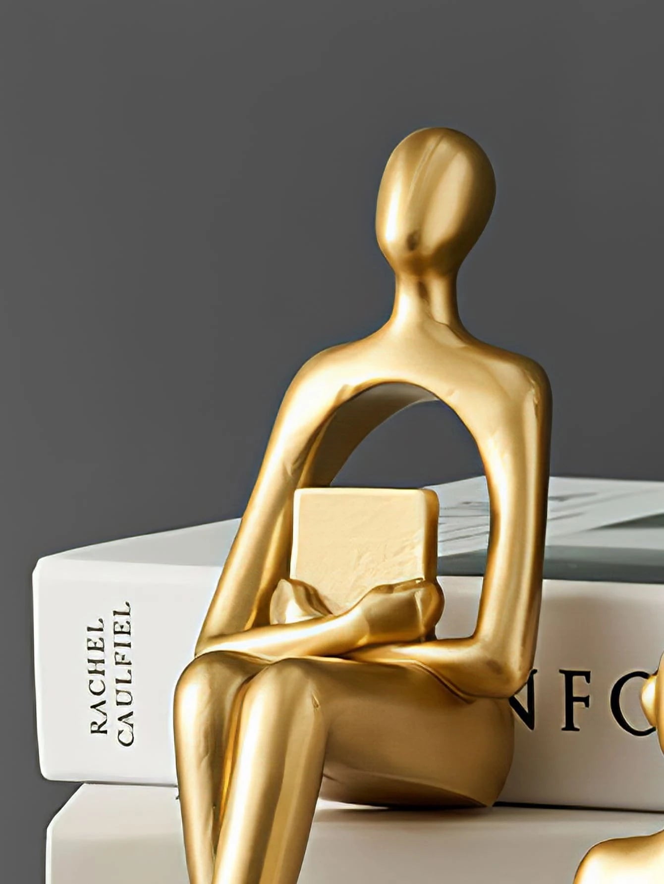 Shelf Figurine-Gold