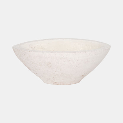 Tapered Terracotta Bowl