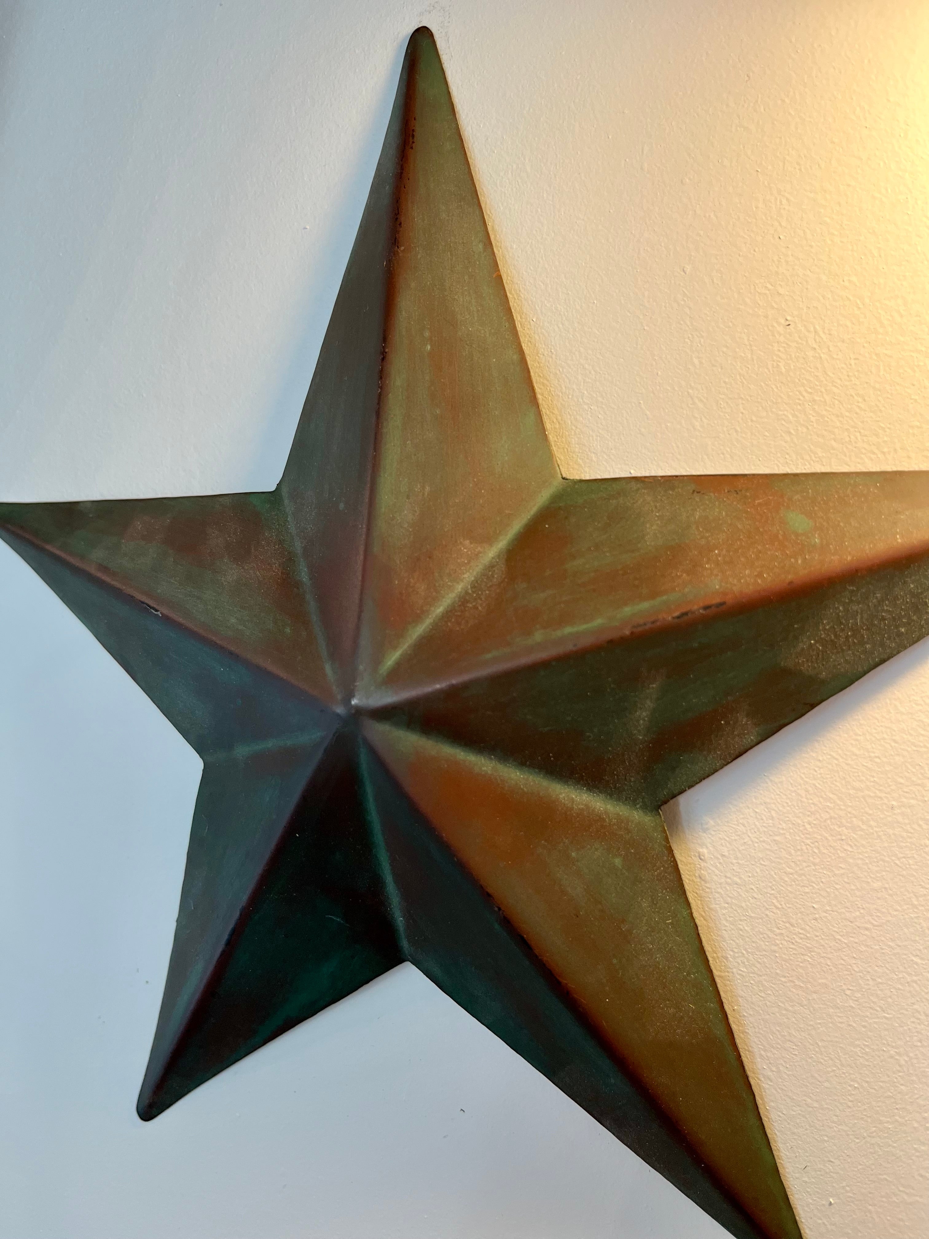 Metal Wall Star