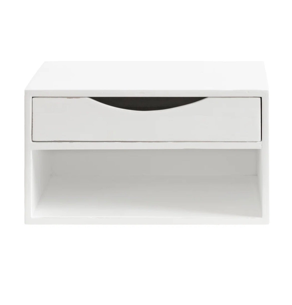Floating Wall Shelf with Drawer