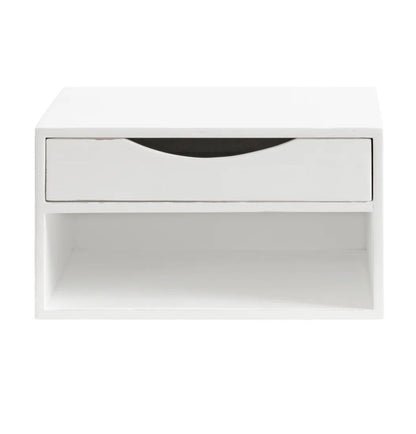 Floating Wall Shelf with Drawer