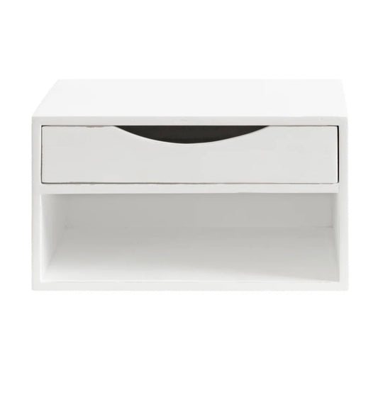 Floating Wall Shelf with Drawer