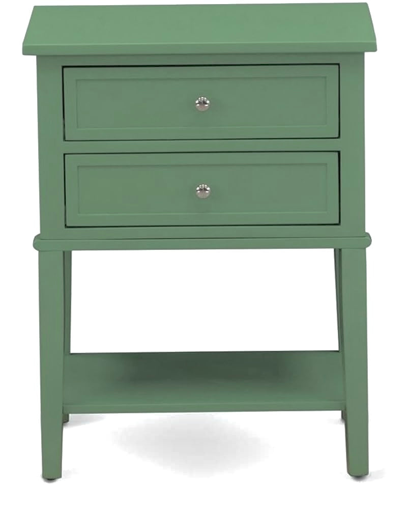 Wooden Nightstand (Clover)