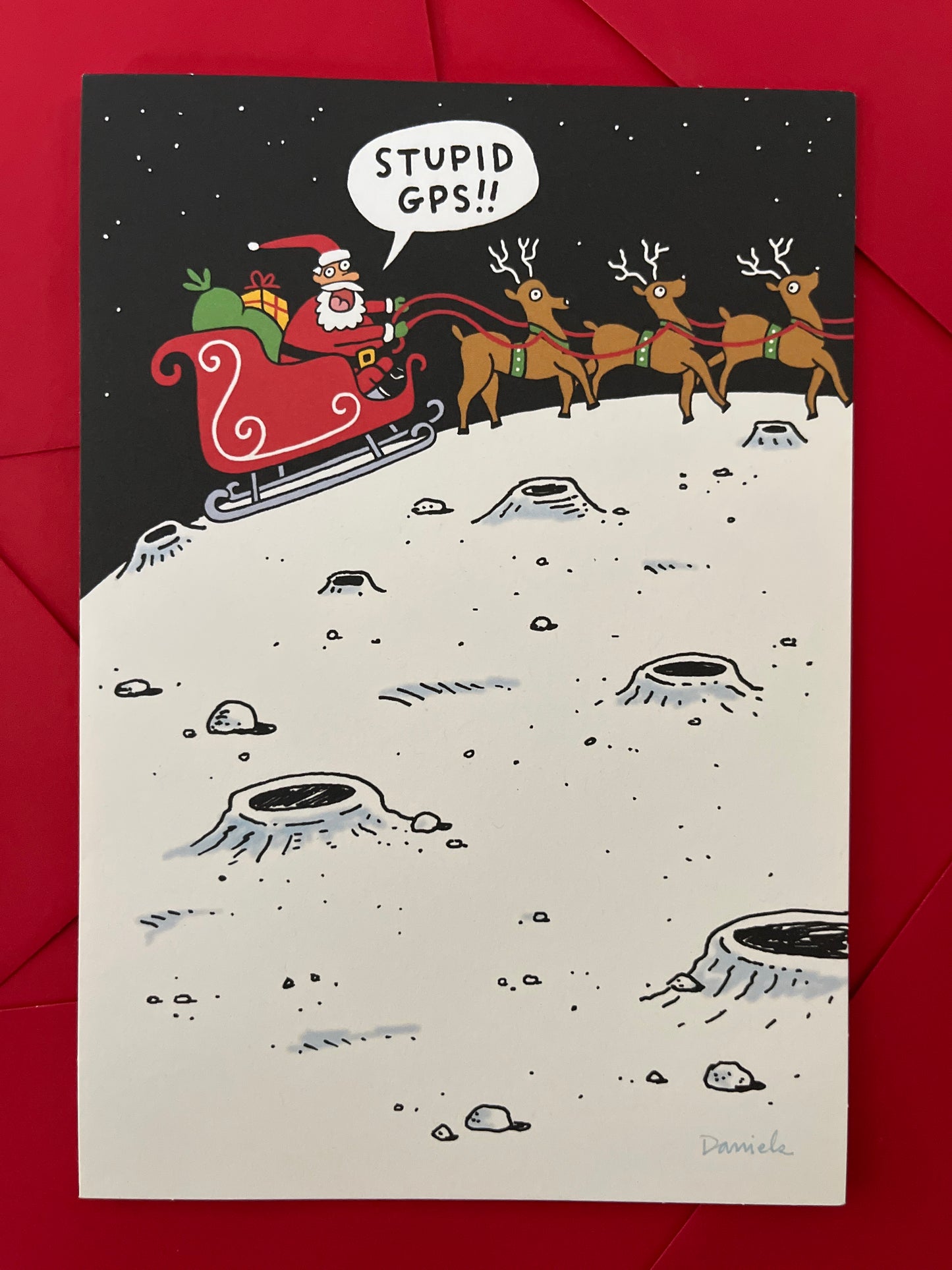 Shoe Box Gift Card W/ Envelope