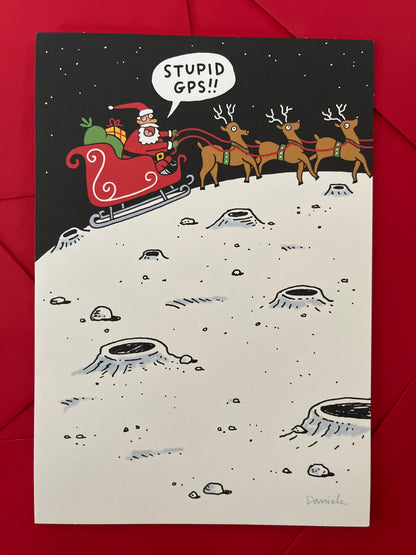 Shoe Box Gift Card W/ Envelope