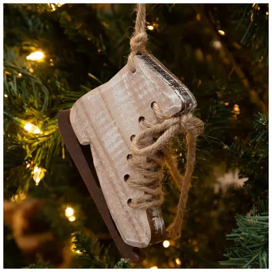 Ice Skate Ornament