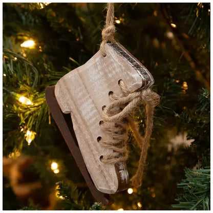 Ice Skate Ornament